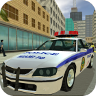 Miami Crime Police Icon
