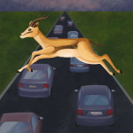 Animal Pets Traffic Highway Icon