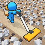 Hoarding And Cleaning Icon